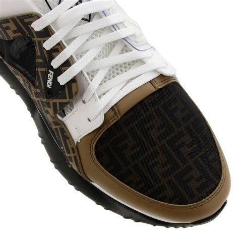 fendi men shoe|fendi sneakers men's.